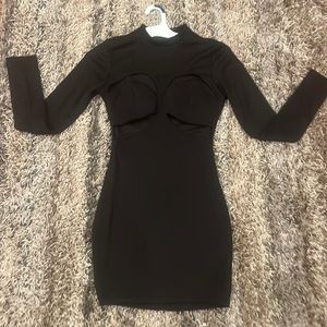 Black party dress